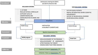 Toward an integrative socio-cognitive approach in autism spectrum disorder: NEAR method adaptation—study protocol